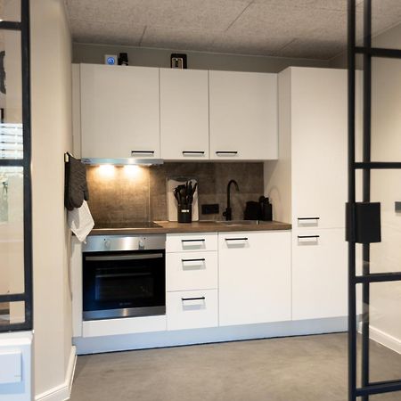 Ny Style Entire Apartment W/Private Cozy Terrace Harreslev Eksteriør billede